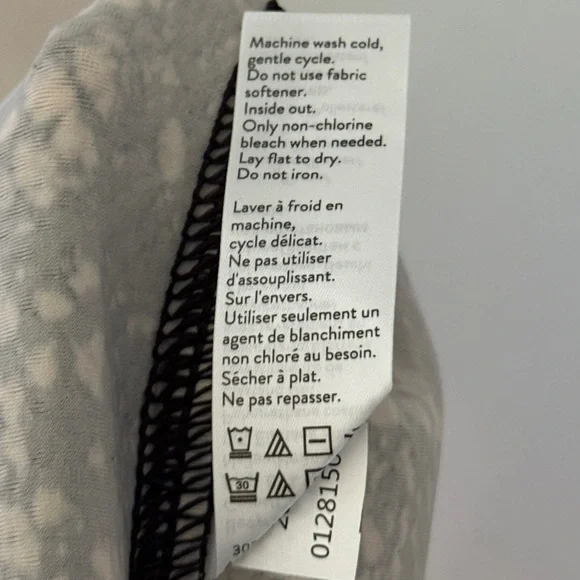 NWT Spanx Faux Leather Snakeskin Shine Print Leggings Grey Black‎ Size Large - Picture 14 of 14